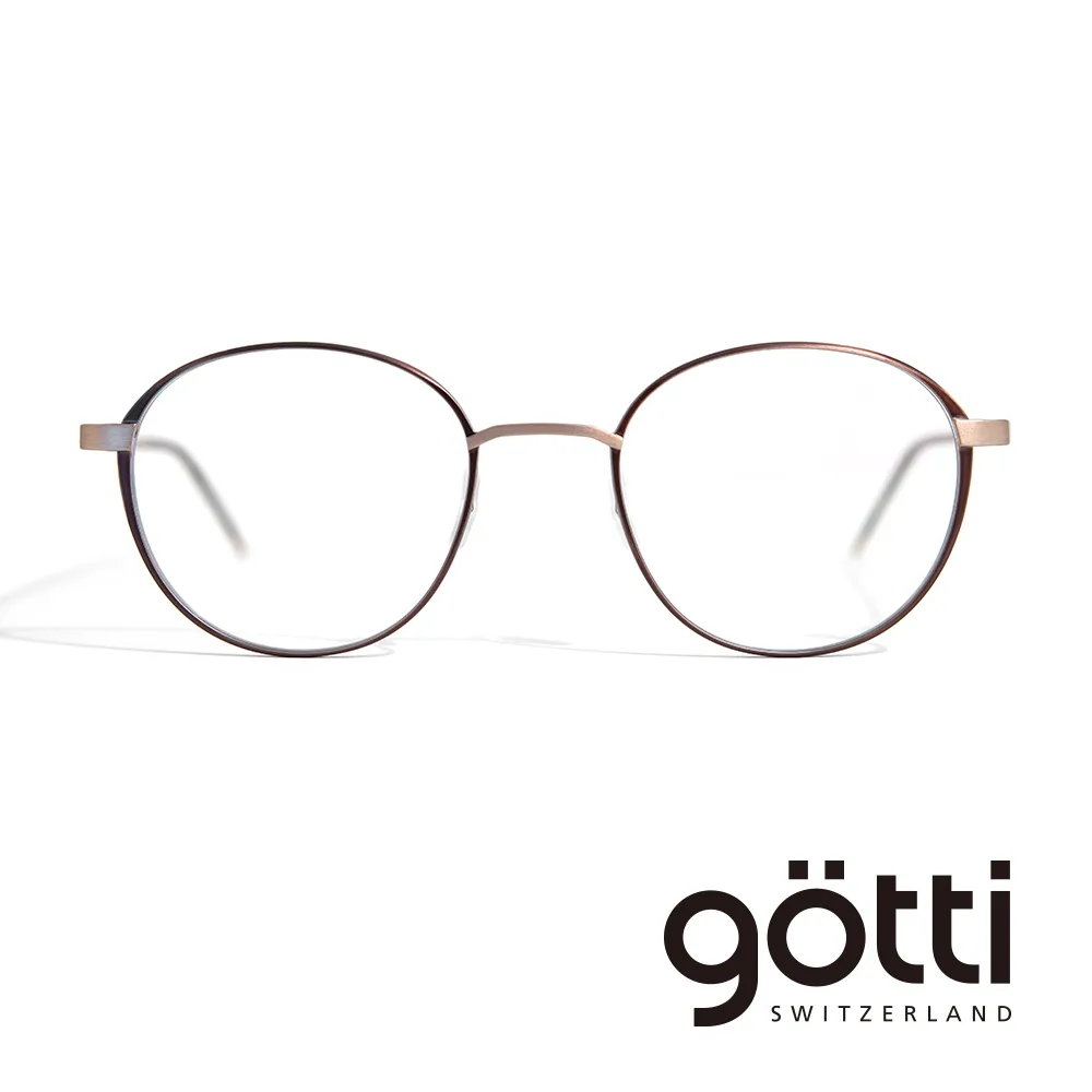 【Götti】瑞士Götti Switzerland 撞色弧形方框鈦金光學眼鏡(- GWIN) 歷史價格詳細信息