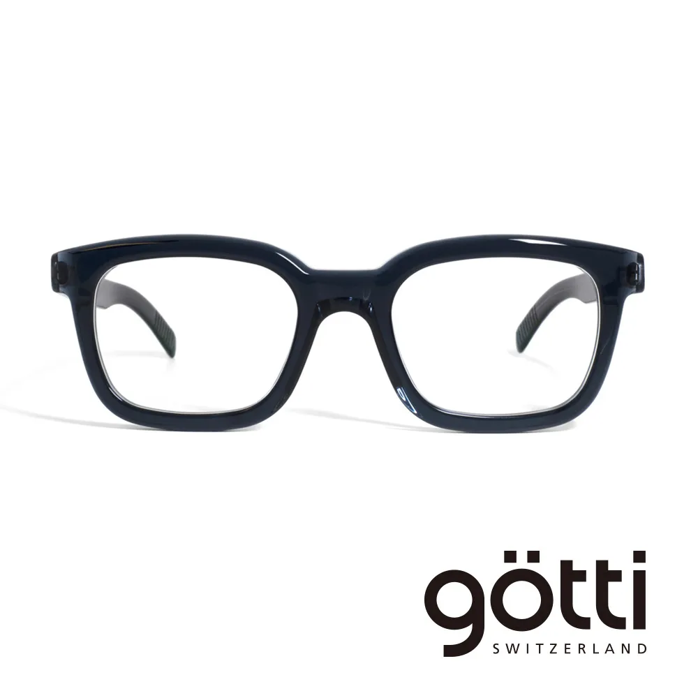 【Götti】瑞士Götti Switzerland 半框時尚鈦金光學眼鏡(- DENVER) 歷史價格詳細信息