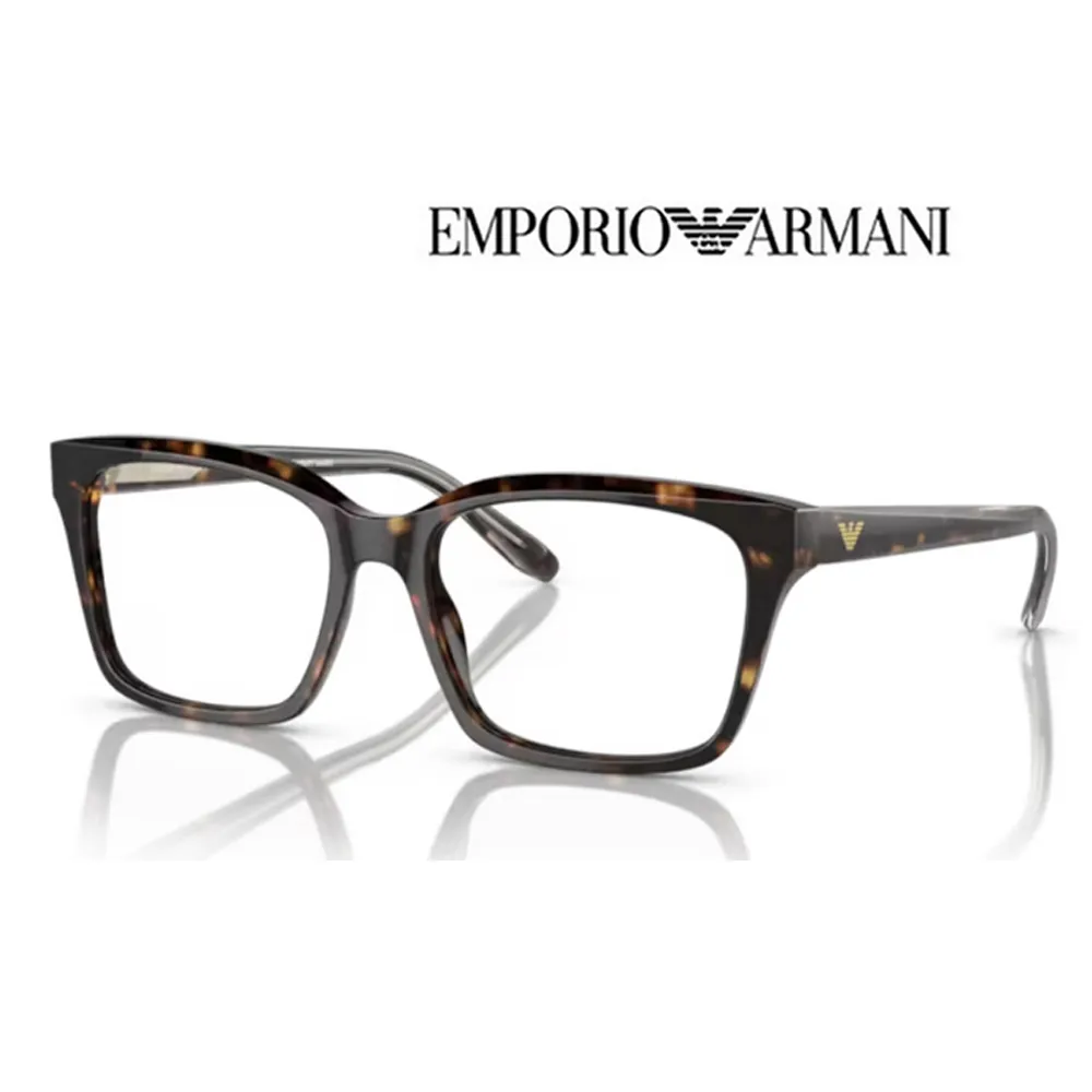 EMPORIO ARMANI 亞曼尼 亞洲版光學眼鏡 簡約輕舒適設計 EA3116F 5017 黑 歷史價格詳細信息