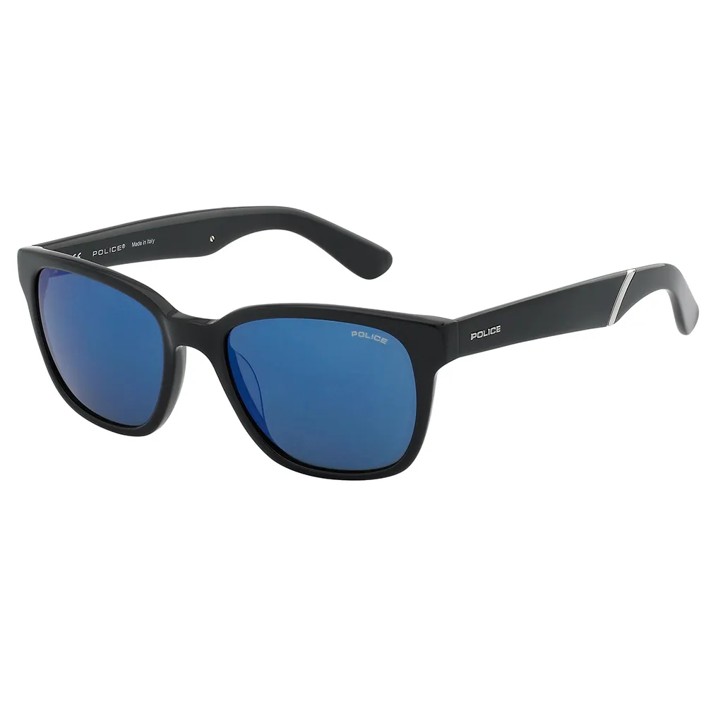 POLICE 飛行員偏光太陽眼鏡★復古膠框時尚必備★(黑色) POS1714-703P 歷史價格詳細信息
