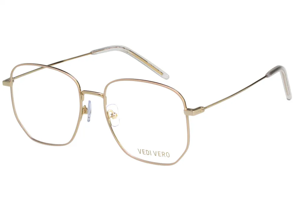 VEDI VERO 光學眼鏡 (金配裸色)VO111 歷史價格詳細信息