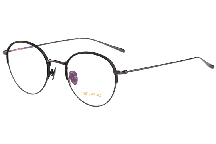 VEDI VERO 復古 β鈦 光學眼鏡(金色)VO9004 歷史價格詳細信息
