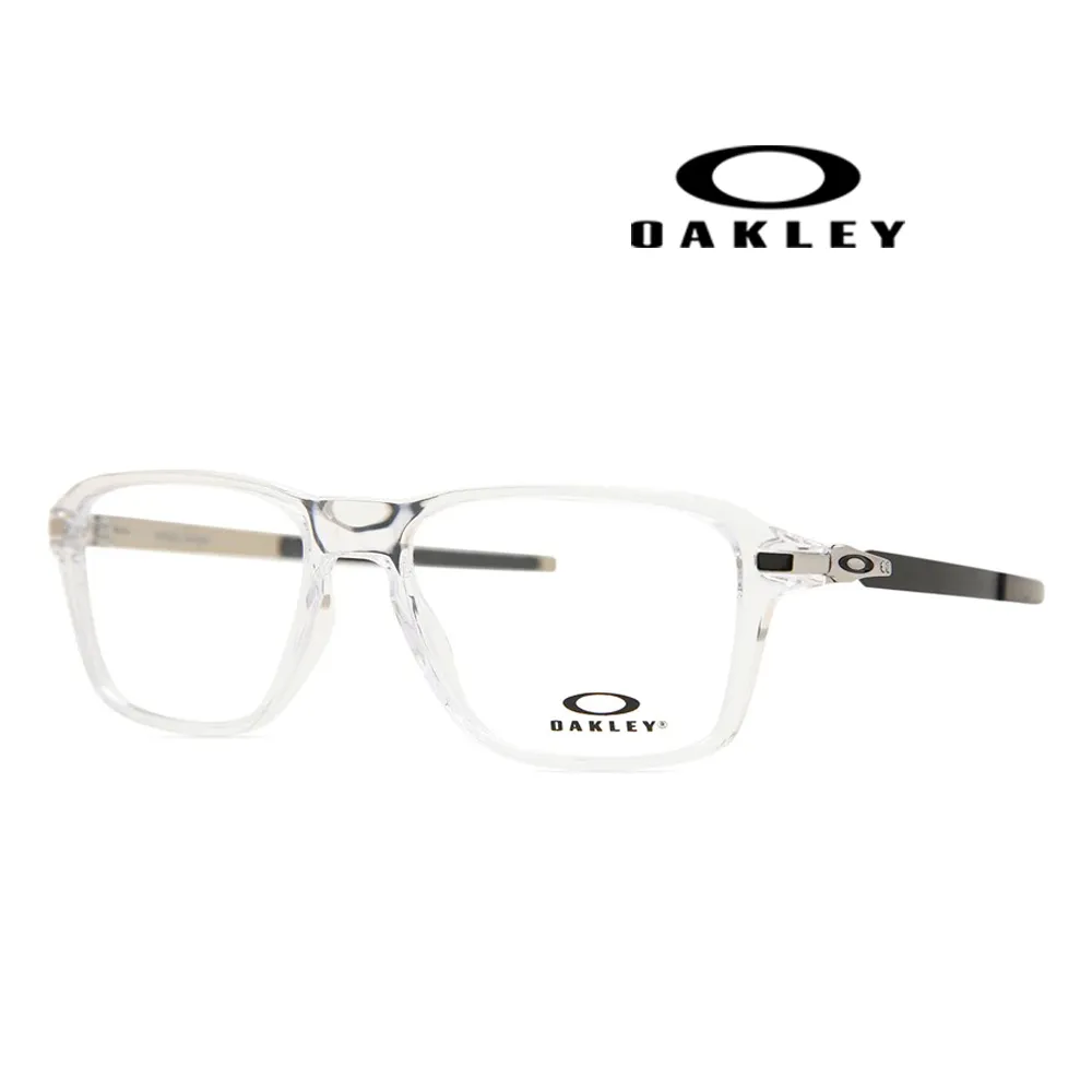 【OAKLEY】奧克力 WHEEL HOUSE 時尚光學鏡框 OX8166 01 霧黑框薄鋼鏡臂 公司貨 歷史價格詳細信息