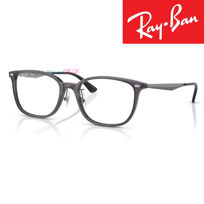【RayBan】雷朋 光學鏡框 RX5403D 2001 54mm 橢圓框眼鏡 膠框眼鏡 透明/銀色 歷史價格詳細信息