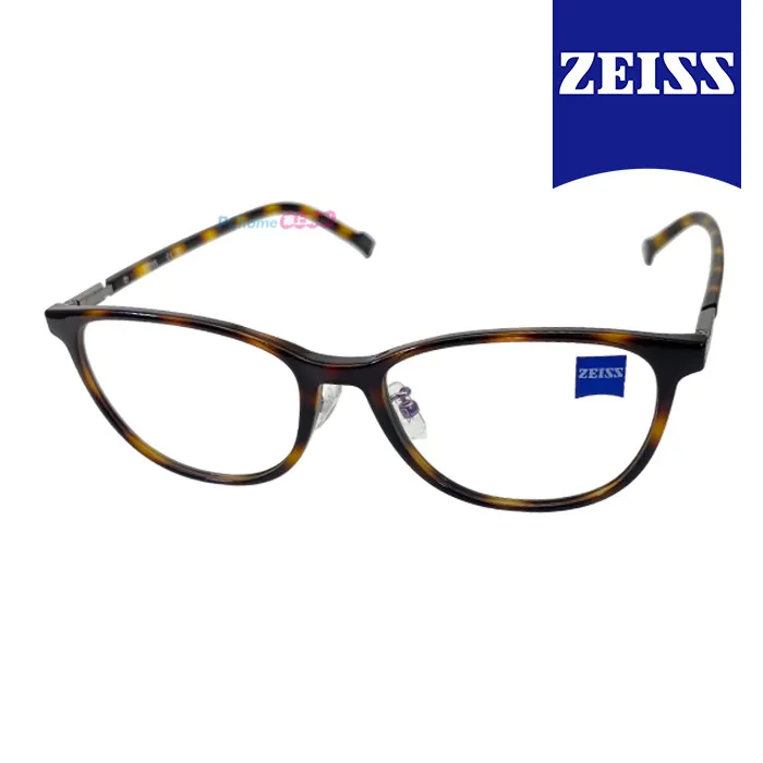 【ZEISS 蔡司】鈦金屬 光學鏡框眼鏡 ZS22705LB 462 玳瑁色長方形框/玳瑁色鏡腳 54mm 歷史價格詳細信息