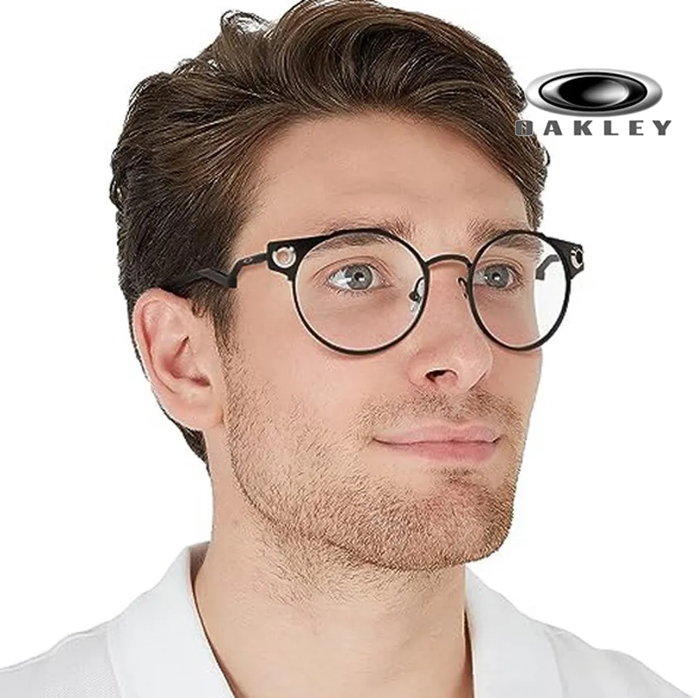 【OAKLEY】奧克利 鈦金屬半框光學眼鏡 WIRE TAP 2.0 舒適彈簧鏡臂 OX5152 01 霧黑 公司貨 歷史價格詳細信息