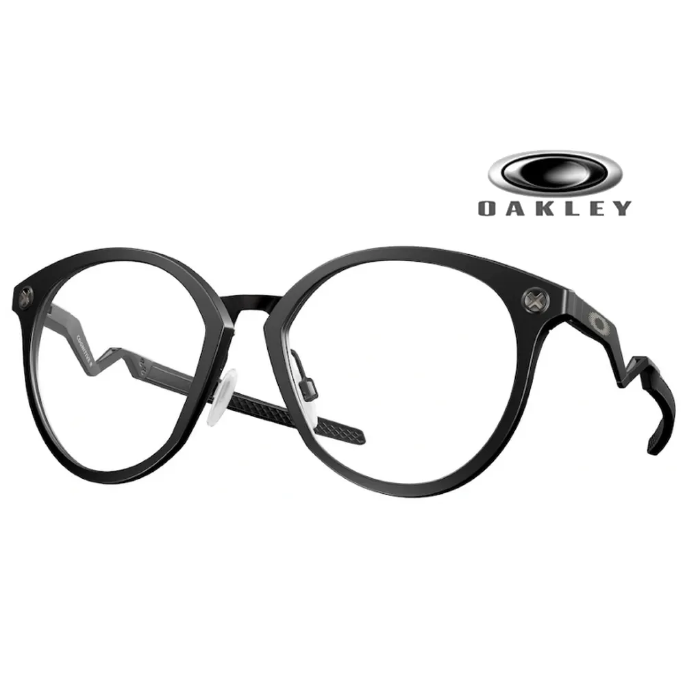 【OAKLEY】奧克利 鈦金屬半框光學眼鏡 WIRE TAP 2.0 舒適彈簧鏡臂 OX5152 01 霧黑 公司貨 歷史價格詳細信息