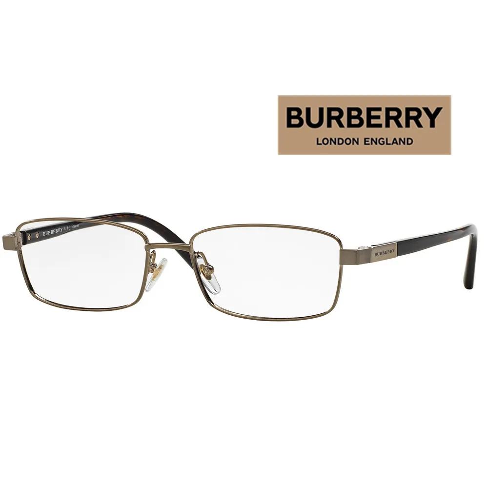 BURBERRY 經典方框 光學眼鏡 (黑)#B2352F 3001 歷史價格詳細信息