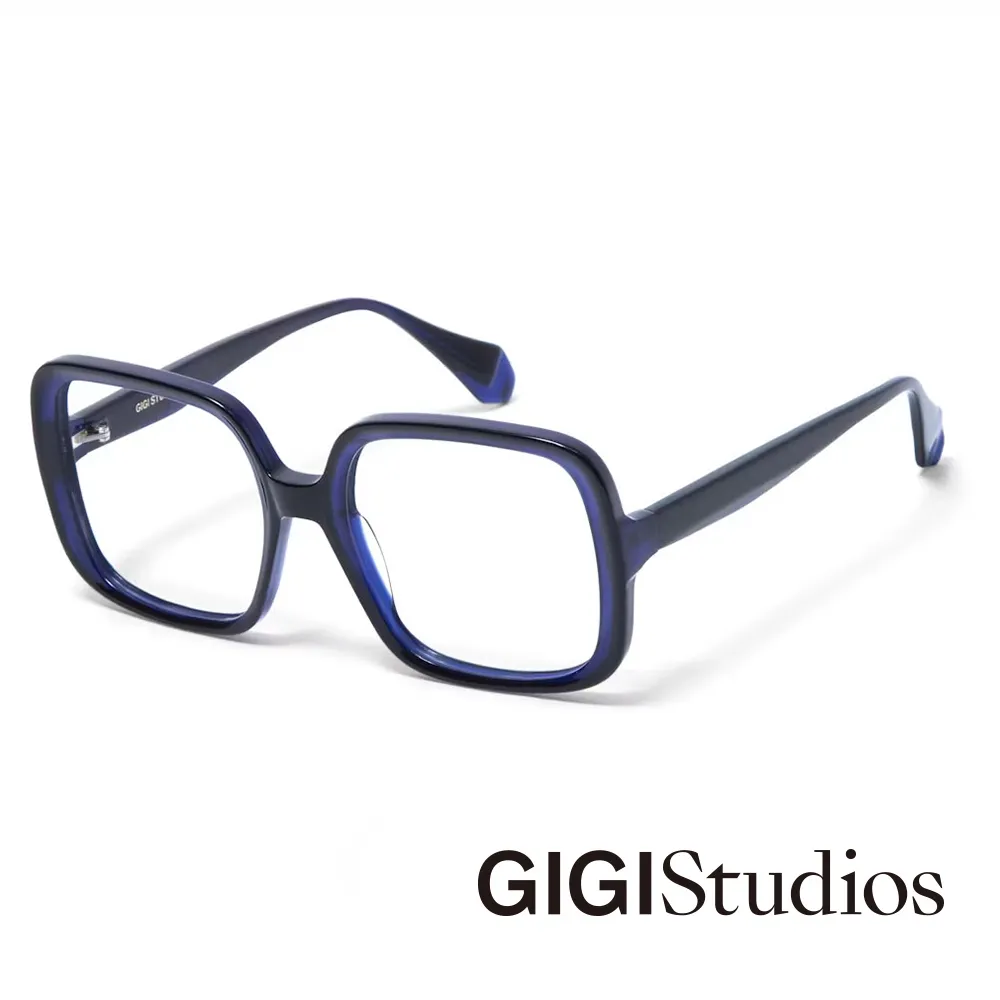 【GIGI Studios】現代風格貓眼光學眼鏡(藍 - ALESSANDRA-6723/3) 歷史價格詳細信息