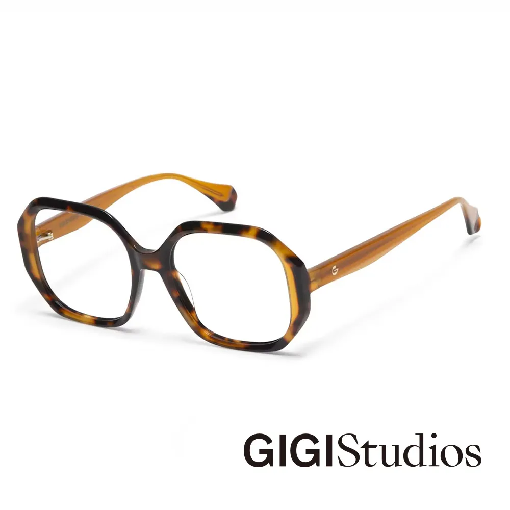 【GIGI Studios】摩登金飾方框太陽眼鏡(琥珀 - KANT-6745/2) 歷史價格詳細信息