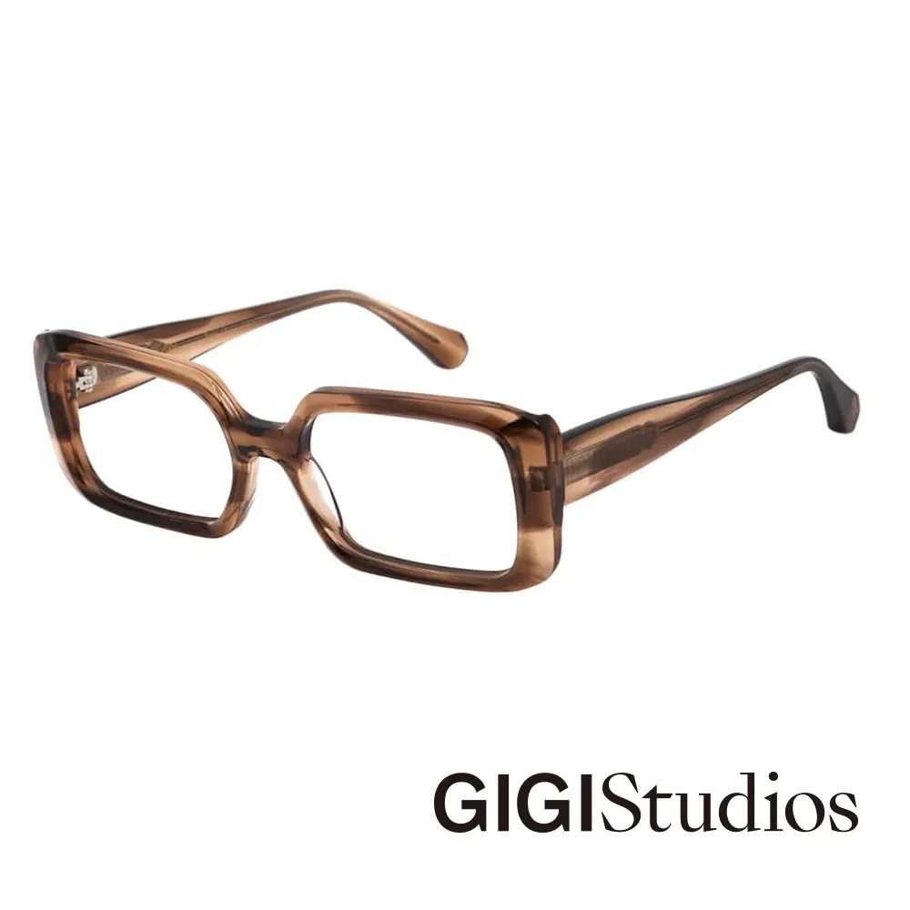 【GIGI Studios】 復古手刻鏡腳方框太陽眼鏡(黑 - HOFFMAN-6788/1) 歷史價格詳細信息