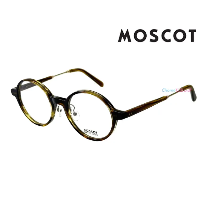 【MOSCOT】YUKEL BURNT TORT. TORTOISE GOLD 51mm 光學眼鏡 公司貨 歷史價格詳細信息
