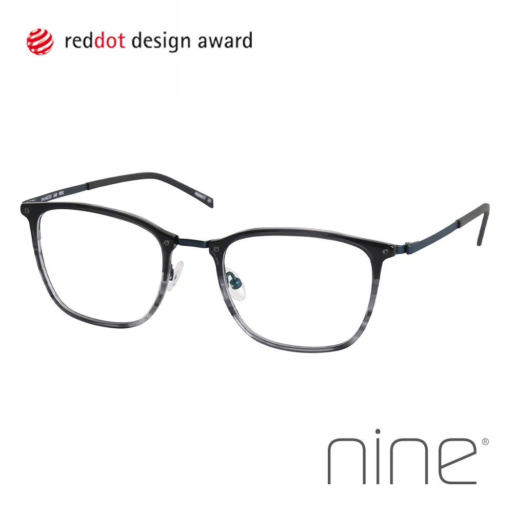 nine 丹麥設計日本製作 EDGE系列光學眼鏡-深棕【EDGE 2226 BRK】 歷史價格詳細信息