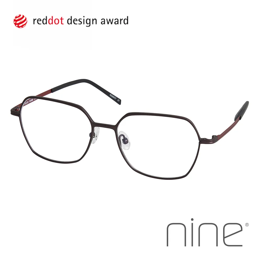 nine 丹麥設計日本製作 EDGE系列光學眼鏡-深棕【EDGE 2226 BRK】 歷史價格詳細信息
