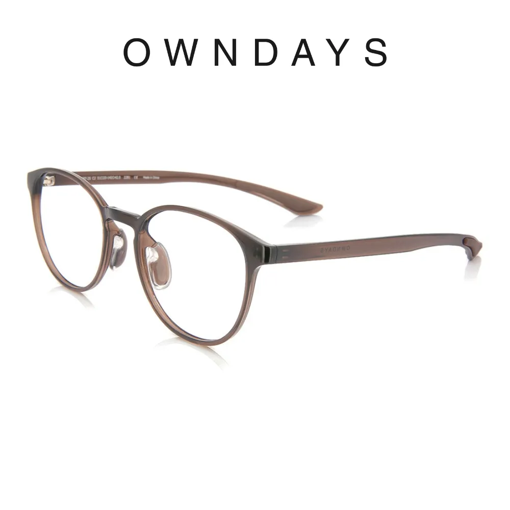 OWNDAYS 同名經典款系列光學鏡框(OR2067T-2S C3) 歷史價格詳細信息