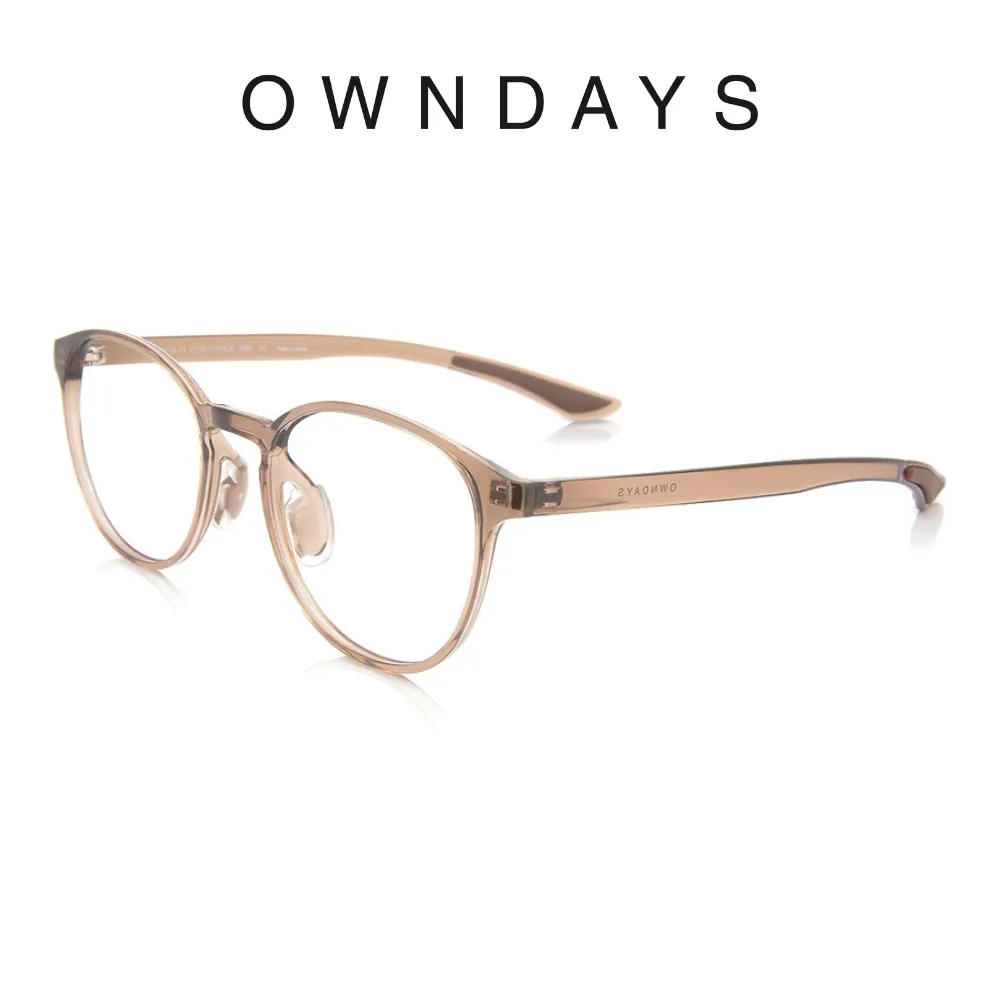 OWNDAYS 同名經典款系列光學鏡框(OR2067T-2S C3) 歷史價格詳細信息