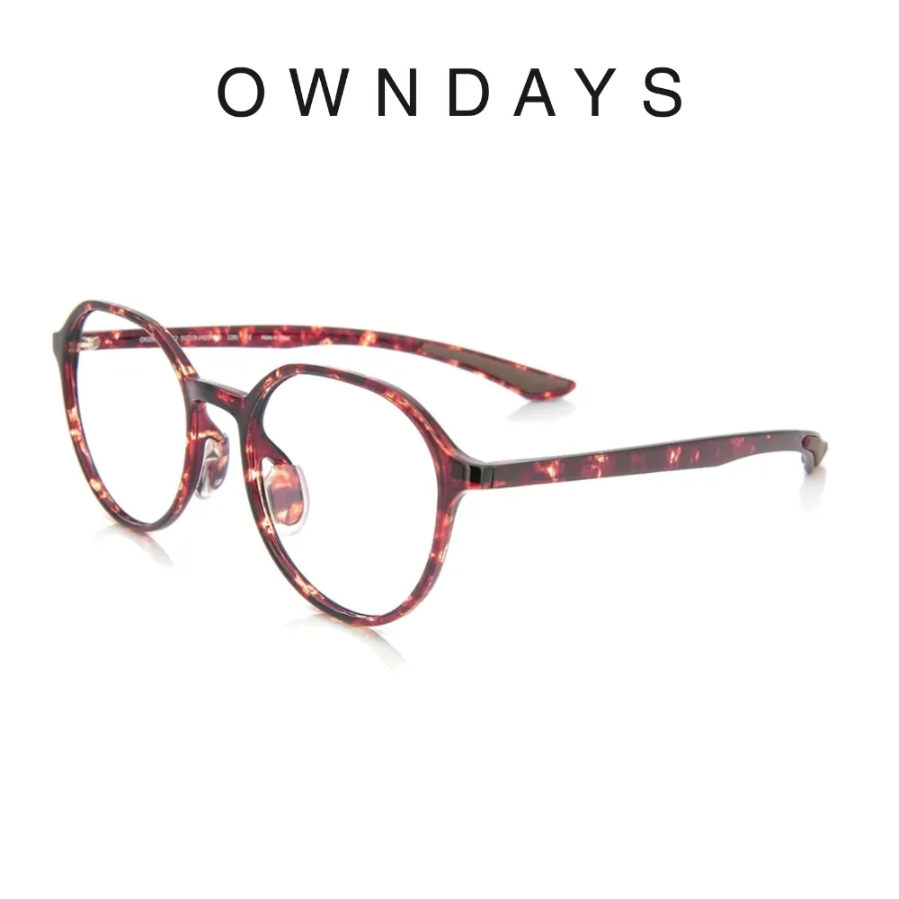 OWNDAYS 同名經典款系列光學鏡框(OR2067T-2S C3) 歷史價格詳細信息