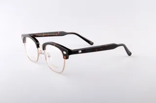 【Paul Hueman】光學眼鏡鏡框 PHF-5060D C4 韓系時尚文青風格 眉框 玳瑁 50mm 歷史價格詳細信息
