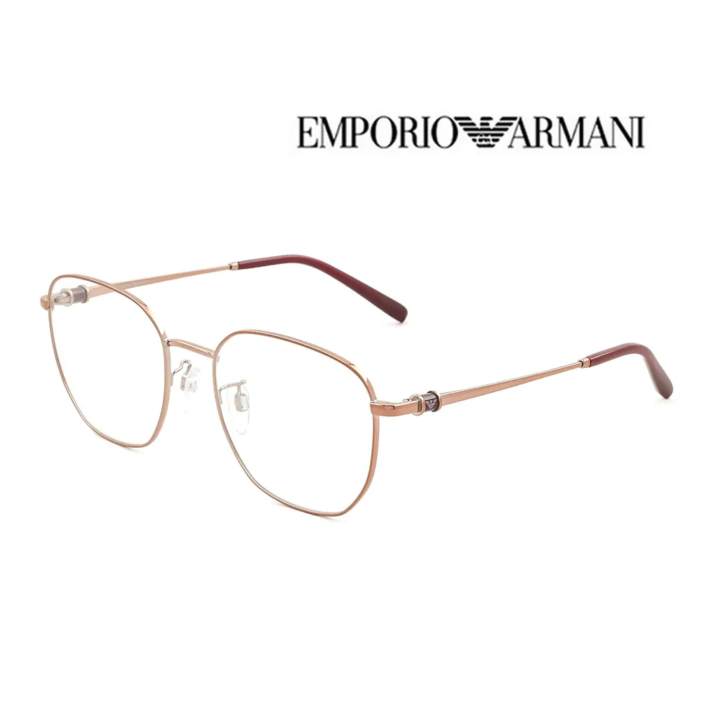 EMPORIO ARMANI 亞曼尼 時尚複合光學眼鏡 EA1105 3014 54mm 霧黑 公司貨 歷史價格詳細信息