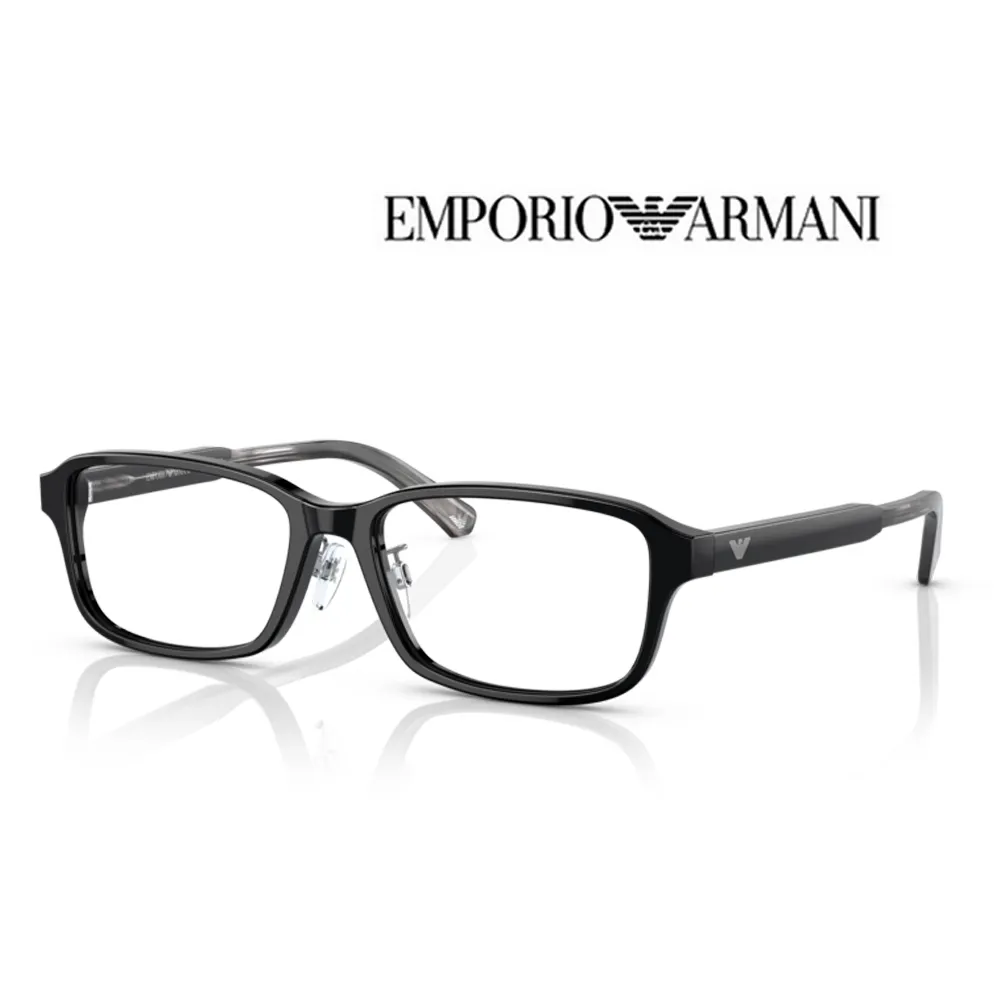 EMPORIO ARMANI 亞曼尼 亞洲版光學眼鏡 簡約輕舒適設計 EA3116F 5017 黑 歷史價格詳細信息