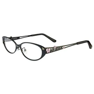 ANNA SUI 安娜蘇優雅淑女雙扣圈環設計太陽眼鏡(紫)AS800C765 歷史價格詳細信息