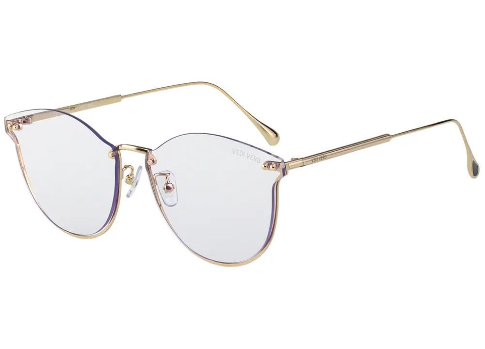VEDI VERO 抗藍光 眼鏡(金色)VE920K 歷史價格詳細信息