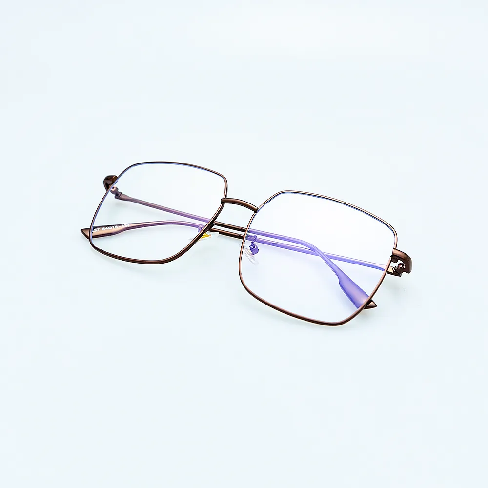 【ASLLY】棕色眉型金框濾藍光眼鏡 歷史價格詳細信息