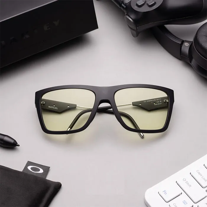 【OAKLEY】奧克力 Nxtlvl OO9249 01 58mm 遊戲用 方框 濾藍光眼鏡 黑框 歷史價格詳細信息