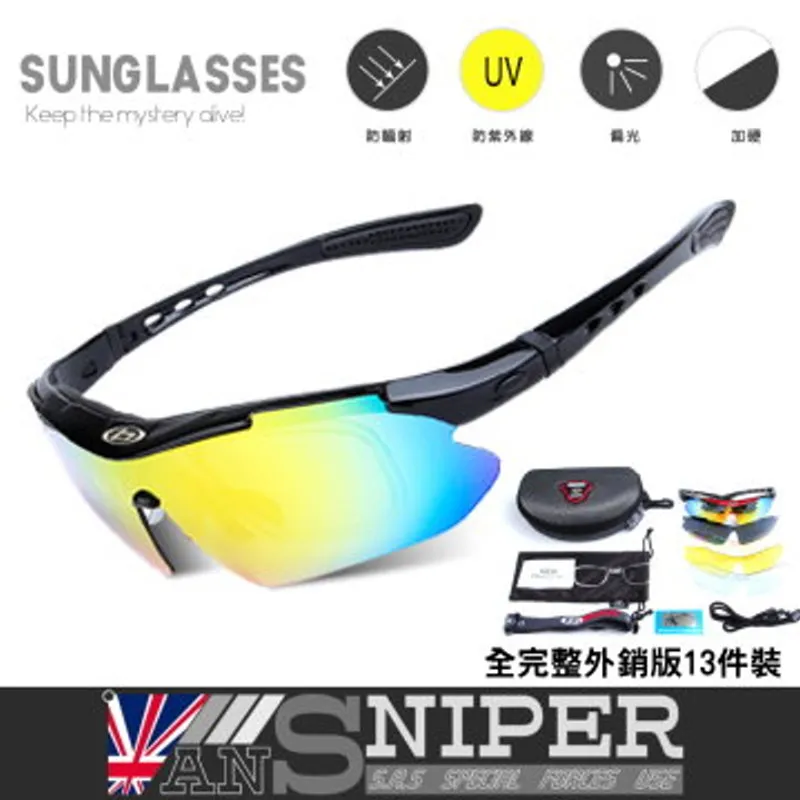 [英國ansniper]抗UV航鈦合金雷朋式偏光鏡SP-E030/槍灰藍片/HD-CRAFTER英國系列 歷史價格詳細信息