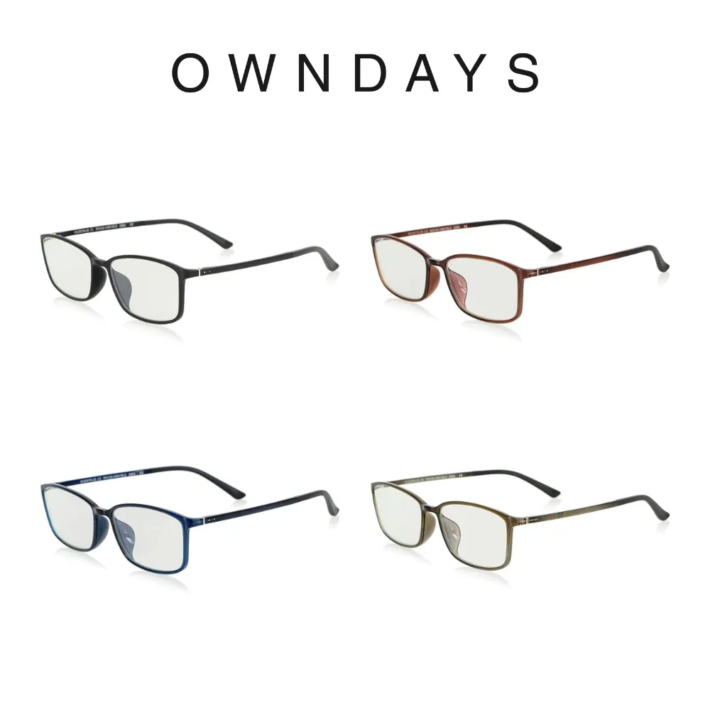 OWNDAYS 同名經典款系列光學鏡框(OR2067T-2S C3) 歷史價格詳細信息