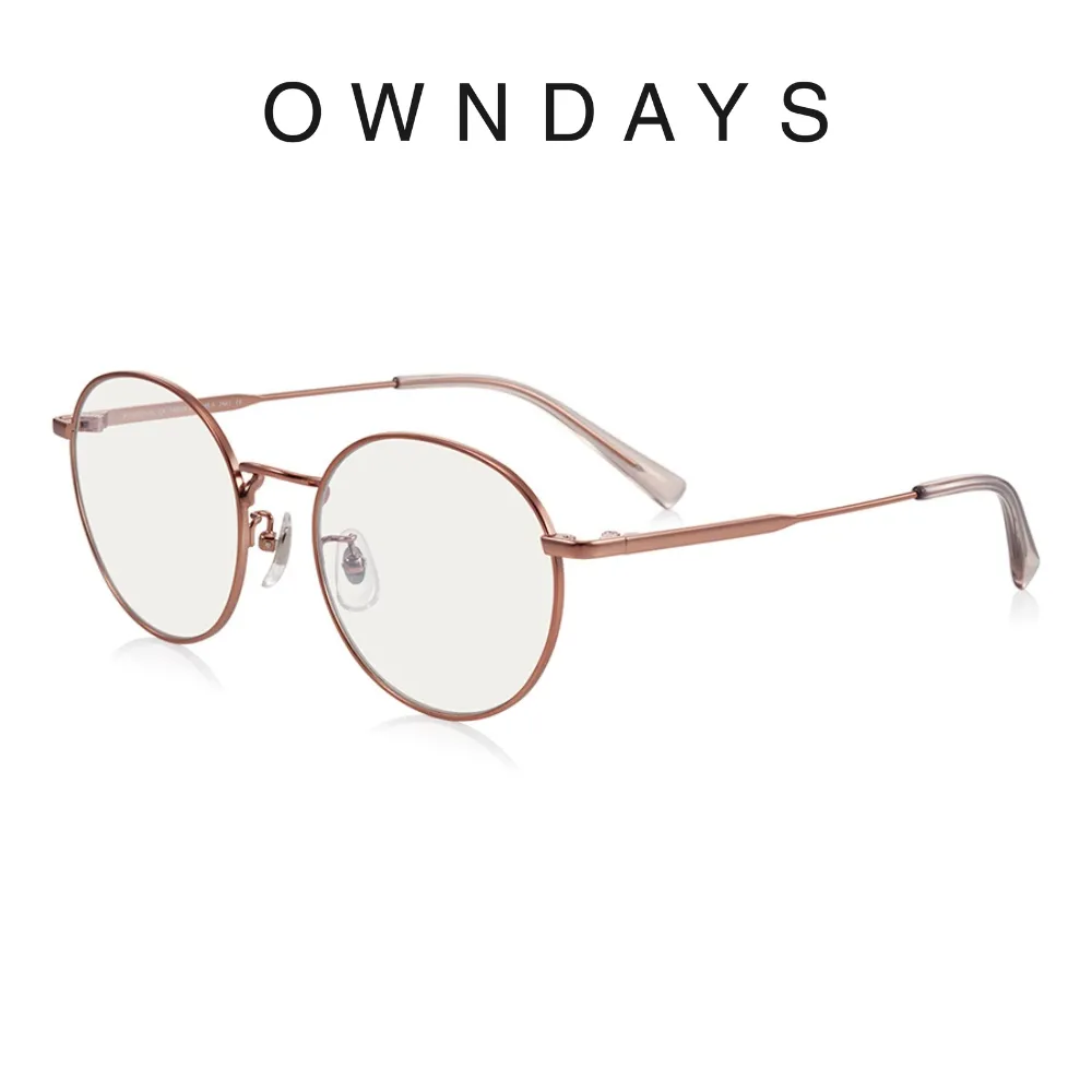 OWNDAYS 同名經典款系列光學鏡框(OR2067T-2S C3) 歷史價格詳細信息