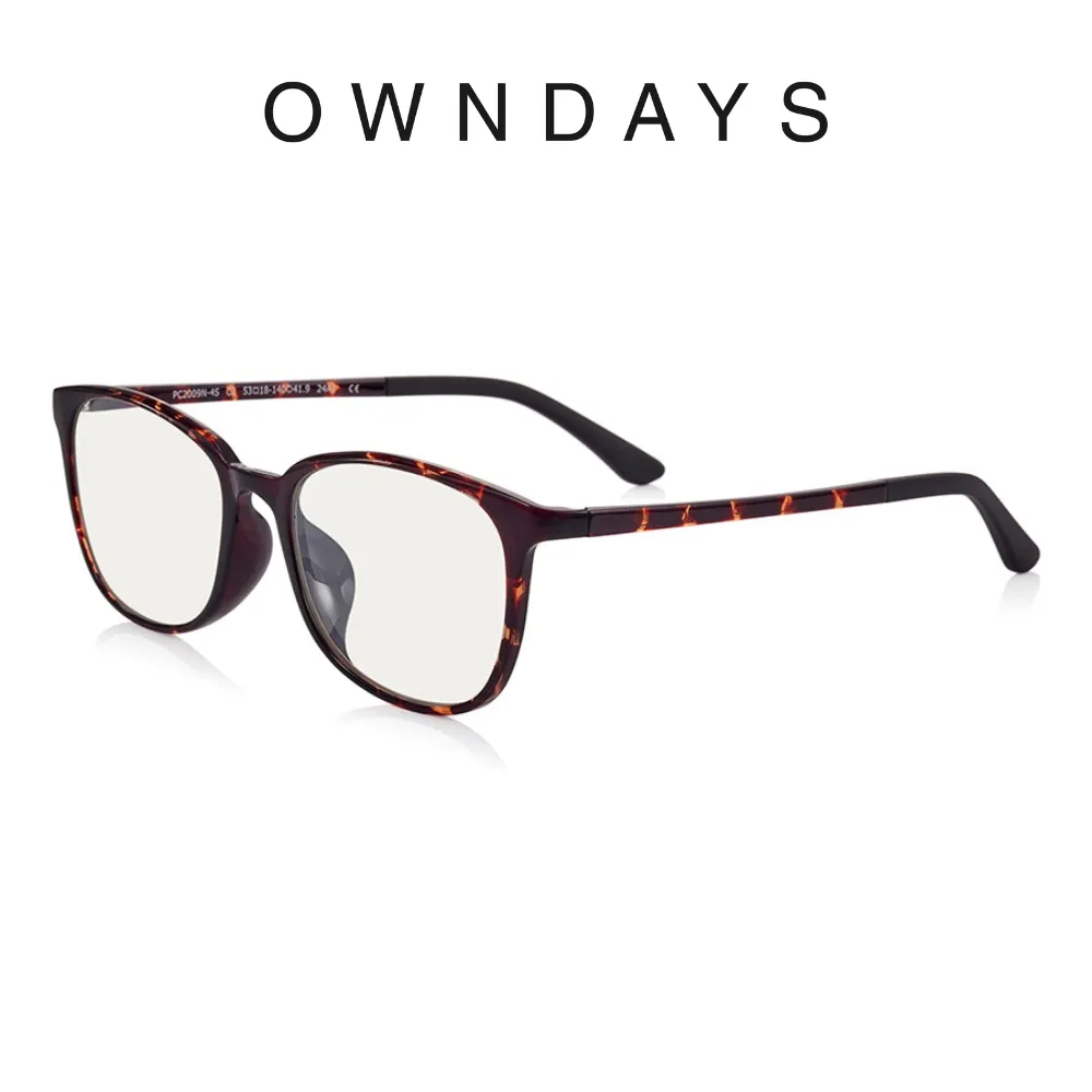 OWNDAYS 同名經典款系列光學鏡框(OR2067T-2S C3) 歷史價格詳細信息