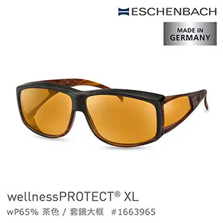 【德國 Eschenbach】wellnessPROTECT Sport 德國製高防護包覆式濾藍光眼鏡 金屬框 65%黃色 歷史價格詳細信息