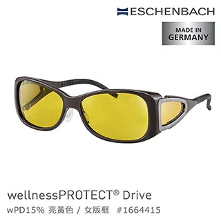 【德國 Eschenbach】wellnessPROTECT Sport 德國製高防護包覆式濾藍光眼鏡 金屬框 65%黃色 歷史價格詳細信息