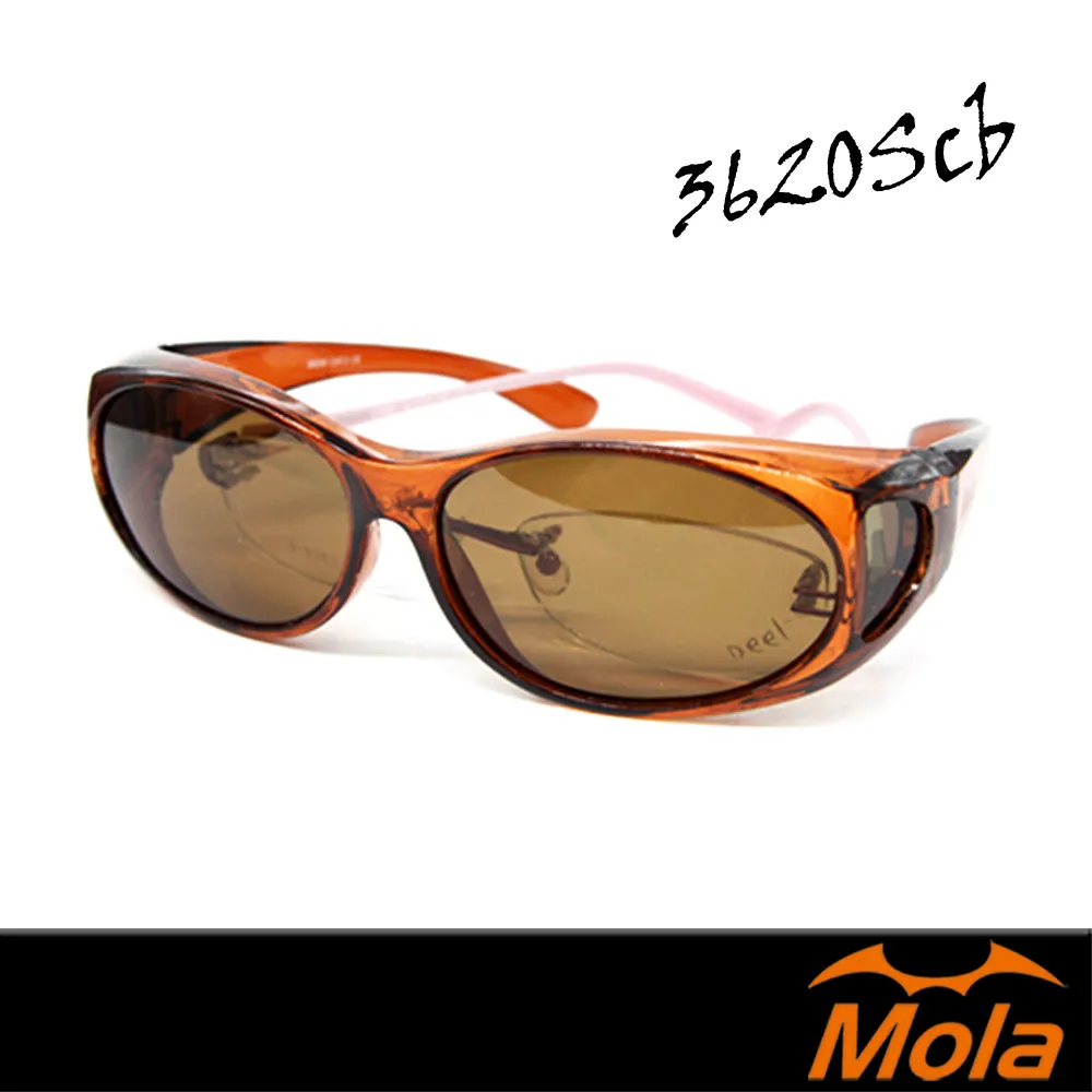 MOLA摩拉近視偏光套鏡式太陽眼鏡品牌 墨鏡 輕量 灰鍍水銀鏡片 UV400 男女 3620Tbls 歷史價格詳細信息