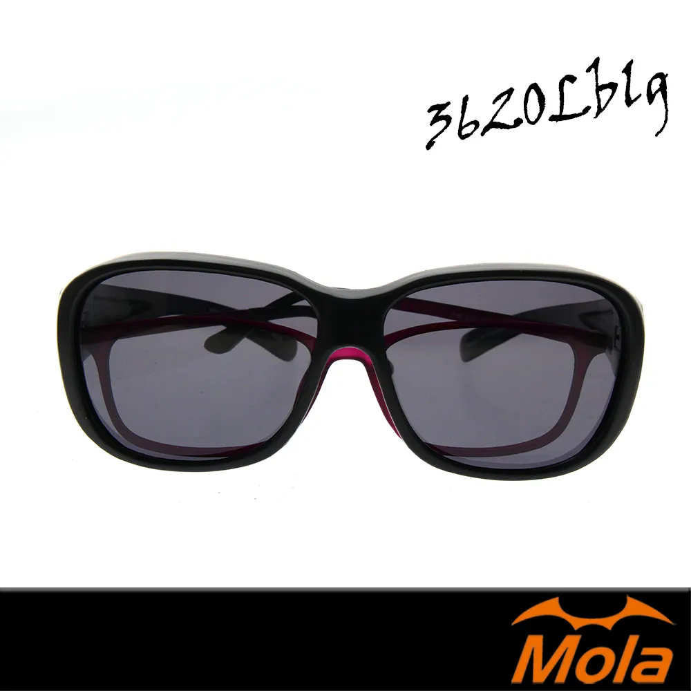 MOLA摩拉近視偏光套鏡式太陽眼鏡品牌 墨鏡 輕量 灰鍍水銀鏡片 UV400 男女 3620Tbls 歷史價格詳細信息
