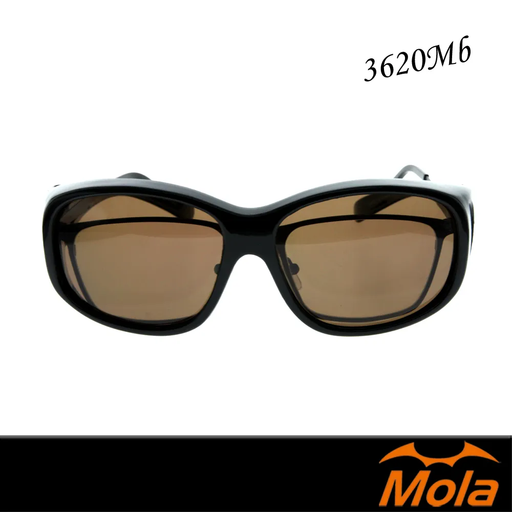 MOLA摩拉近視偏光套鏡式太陽眼鏡品牌 墨鏡 輕量 灰鍍水銀鏡片 UV400 男女 3620Tbls 歷史價格詳細信息