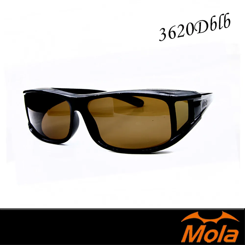 MOLA摩拉近視偏光套鏡式太陽眼鏡品牌 墨鏡 輕量 灰鍍水銀鏡片 UV400 男女 3620Tbls 歷史價格詳細信息
