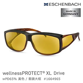【德國 Eschenbach】wellnessPROTECT Sport 德國製高防護包覆式濾藍光眼鏡 金屬框 65%黃色 歷史價格詳細信息