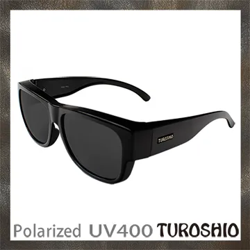 Turoshio TR90 偏光套鏡-近視/老花可戴 H80102 C1 黑(小)-女 歷史價格詳細信息