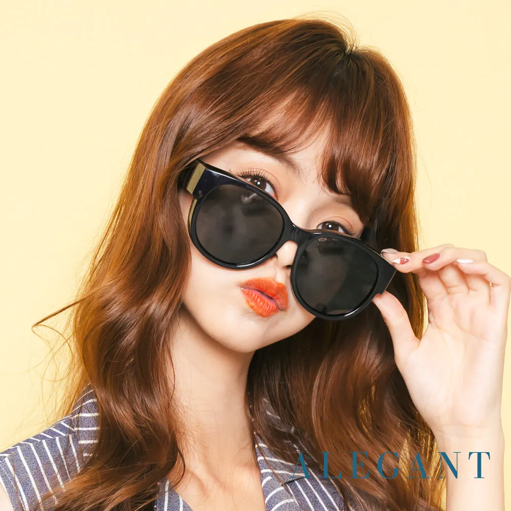 【ALEGANT】時尚豆沙紫圓框全罩式寶麗來偏光墨鏡/外掛式UV400太陽眼鏡/包覆套鏡 歷史價格詳細信息
