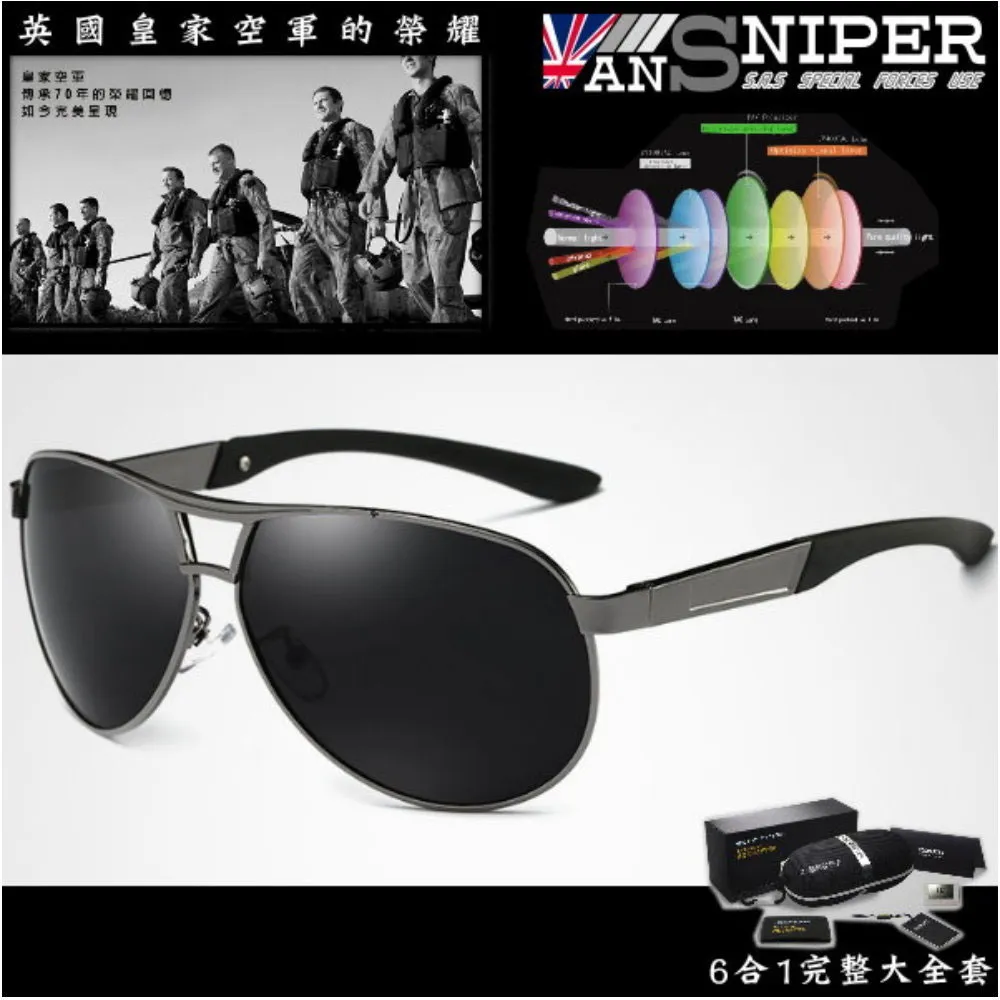 [英國ansniper] SP-KP011 / UV400-保麗萊偏光REVO鏡片戶外專業騎行男士抗UV偏光太陽眼鏡 歷史價格詳細信息