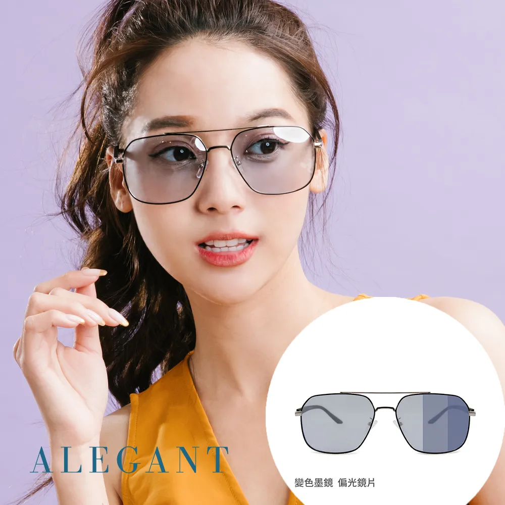 【ALEGANT】飛官造型消光黑寶麗來偏光墨鏡/UV400太陽眼鏡 歷史價格詳細信息