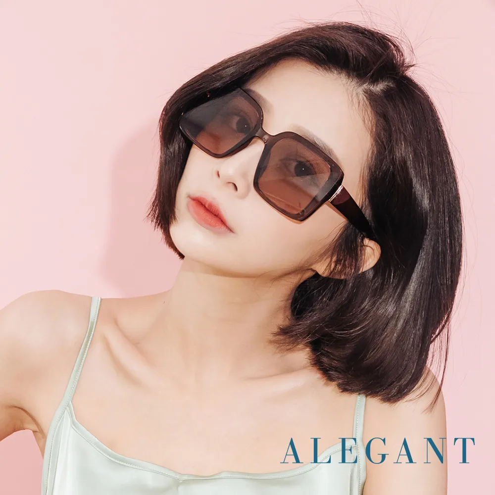 【ALEGANT】韓版拼接設計潮流深栗棕波士頓框金屬鏡腳UV400濾藍光眼鏡 歷史價格詳細信息