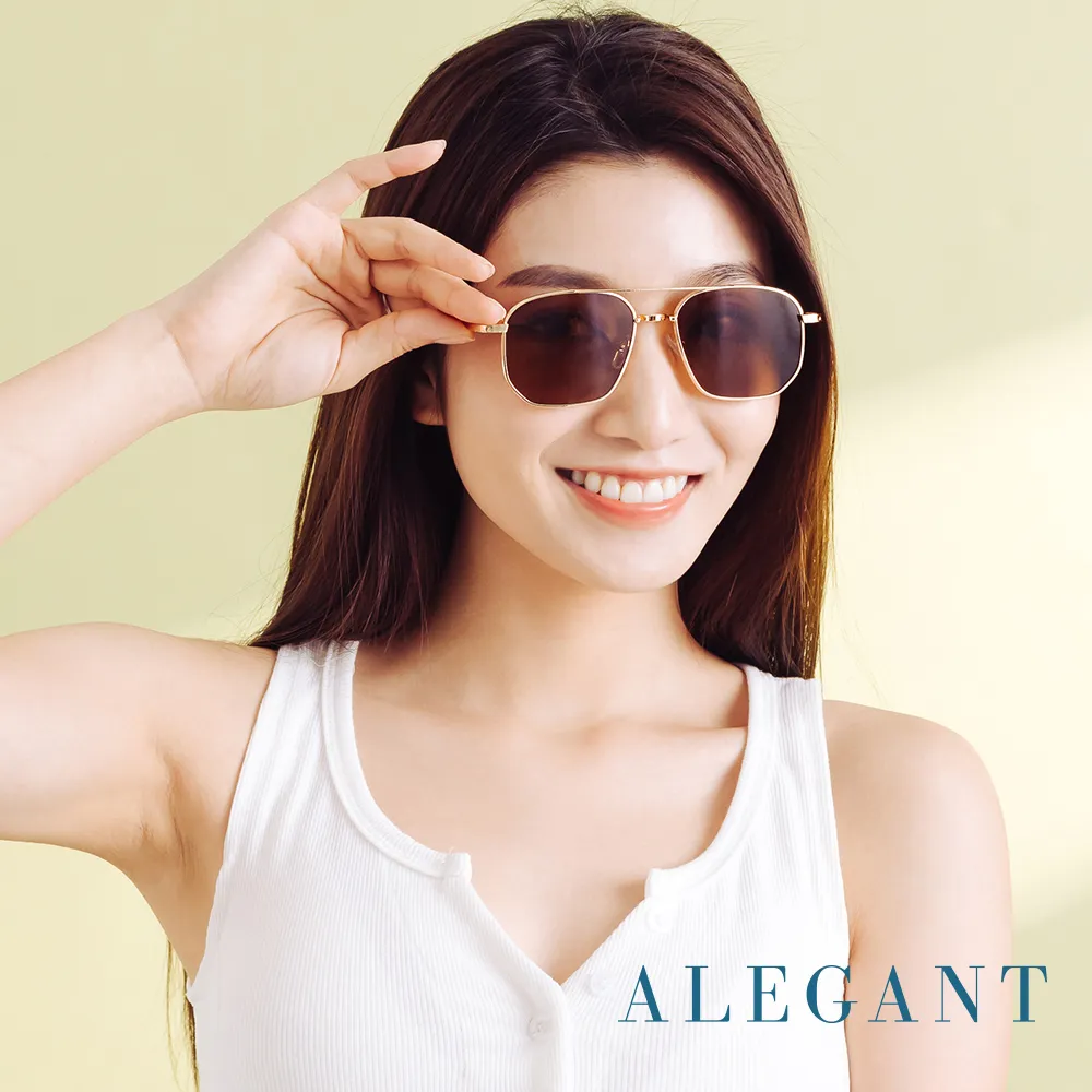 【ALEGANT】歐美度假風珊瑚黃圓框造型墨鏡/UV400太陽眼鏡 歷史價格詳細信息