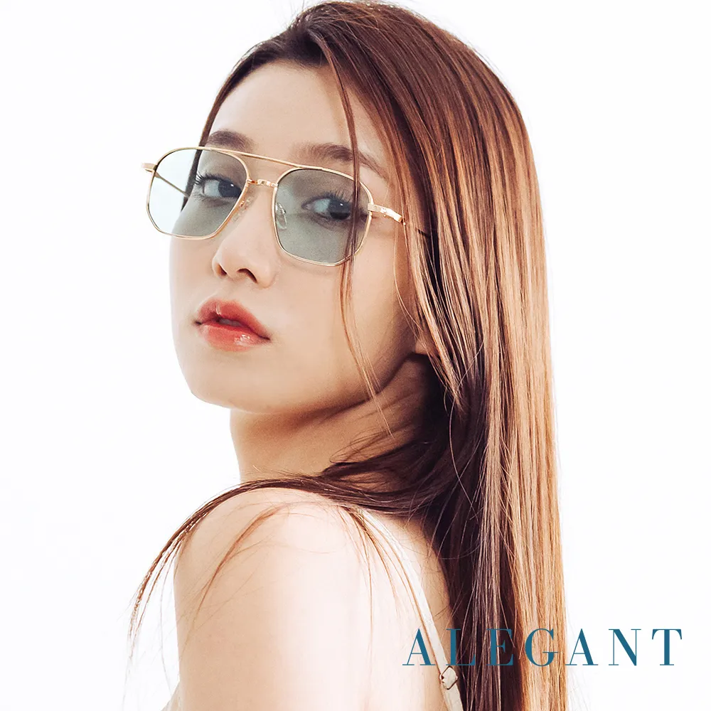 【ALEGANT】歐美度假風珊瑚黃圓框造型墨鏡/UV400太陽眼鏡 歷史價格詳細信息