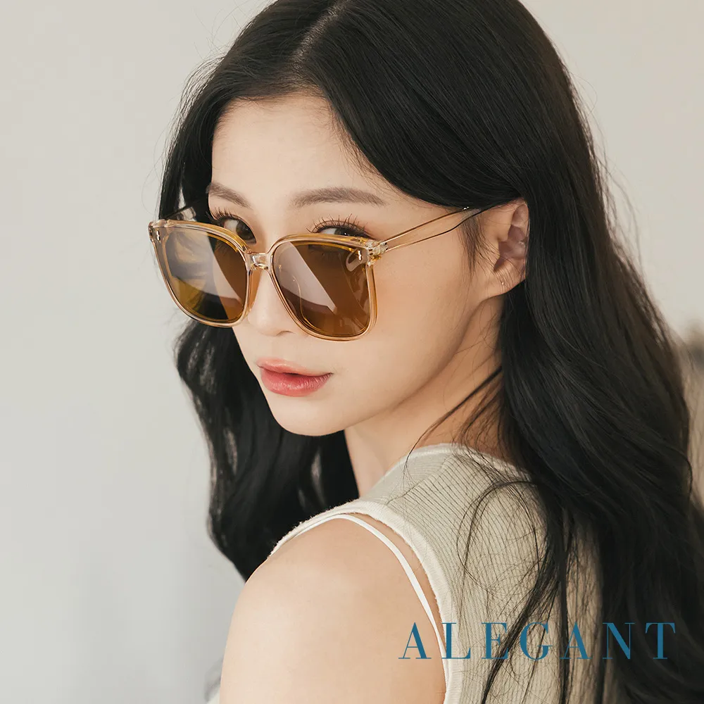 【ALEGANT】金露的伏夏窗花(日系古著簡約琉璃金細方框UV400濾藍光眼鏡) 歷史價格詳細信息