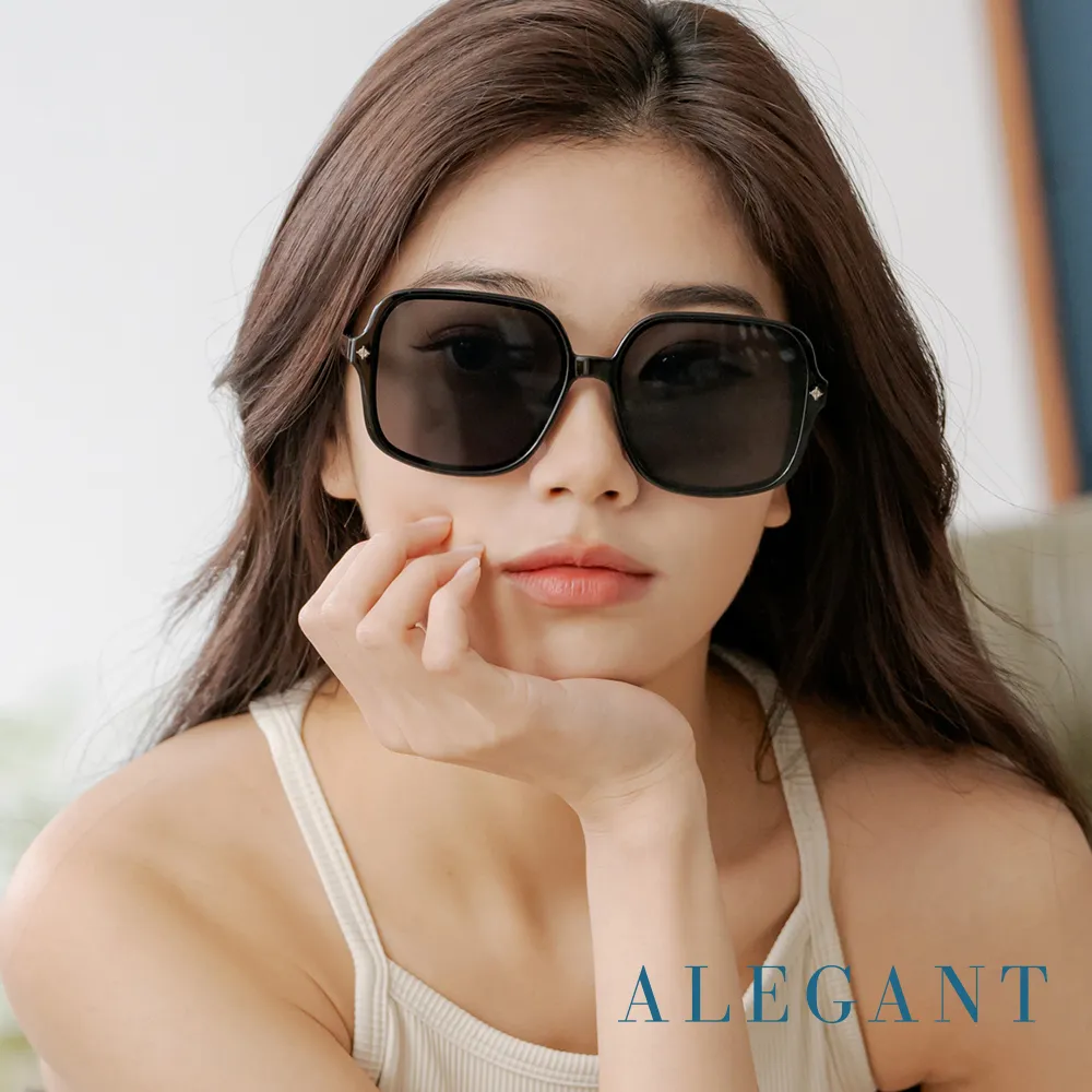 【ALEGANT】質感古著托帕棕銀色圓框偏光墨鏡/UV400太陽眼鏡 歷史價格詳細信息