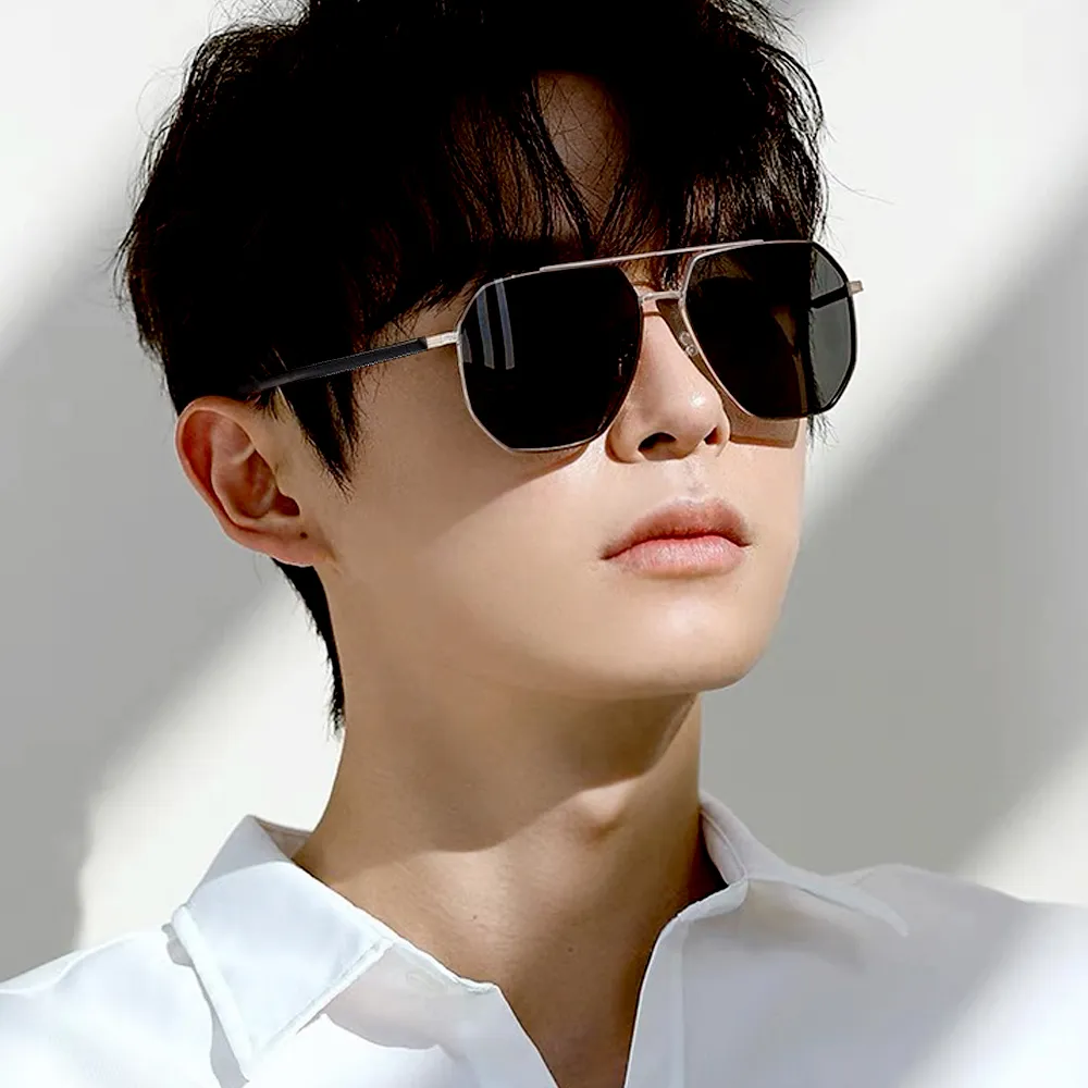 【ALEGANT】飛官造型消光黑寶麗來偏光墨鏡/UV400太陽眼鏡 歷史價格詳細信息