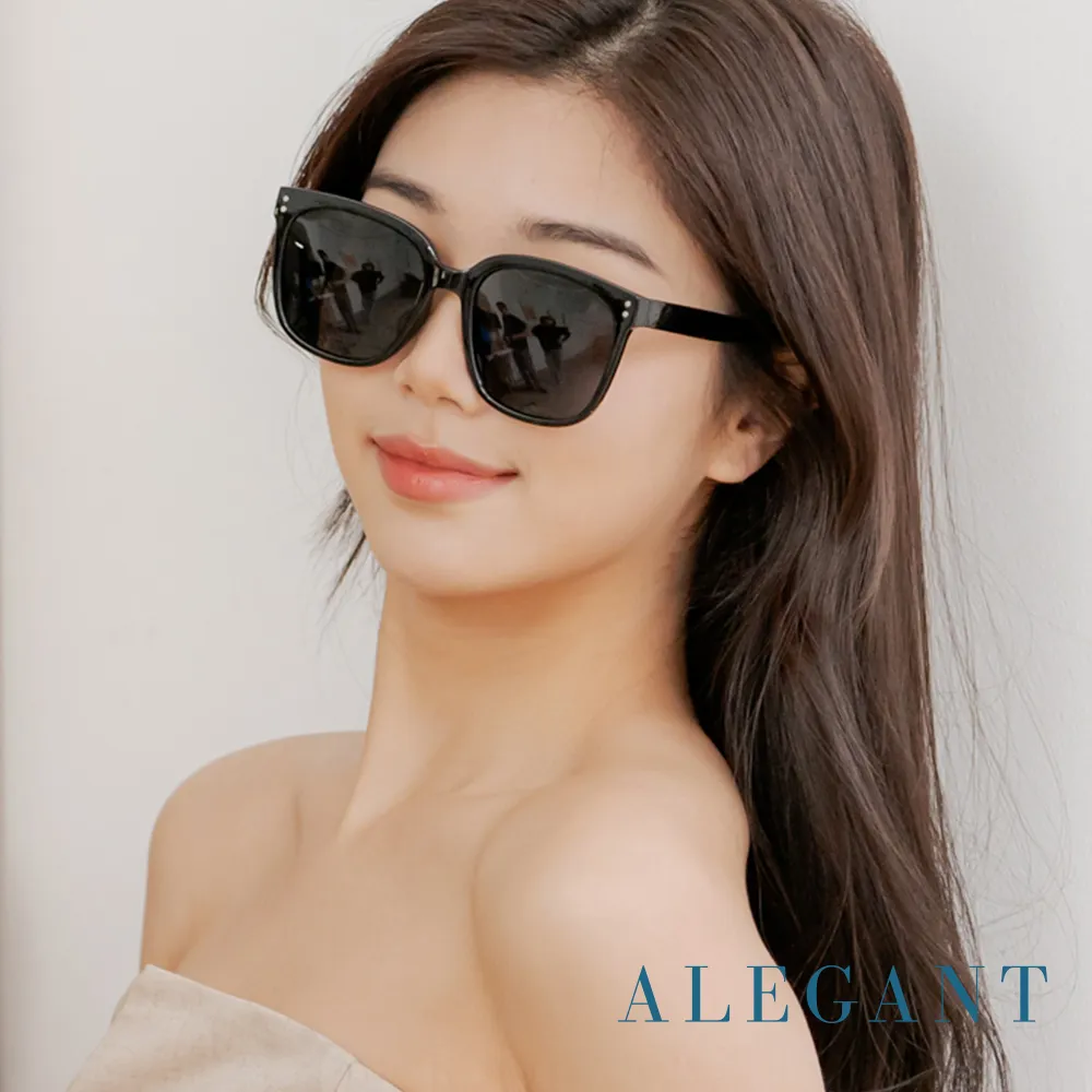 【ALEGANT】芙麗粉透明復古風格輕量橢圓方框墨鏡/UV400太陽眼鏡 歷史價格詳細信息